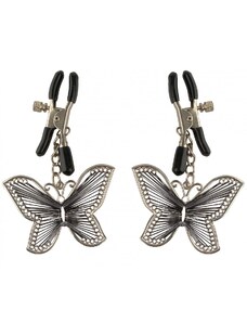 Pipedream Skřipce na bradavky Fetish Fantasy Butterfly Nipple Clamps (motýlci)