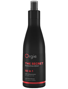 Orgie Elixír s afrodiziaky a feromony pro péči o pokožku a vlasy The Secret, 200 ml