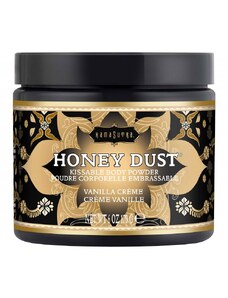 Kama Sutra Slíbatelný tělový pudr KamaSutra Honey Dust Vanilla Creme, 170 g