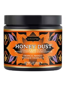 Kama Sutra Slíbatelný tělový pudr KamaSutra Honey Dust Tropical Mango, 170 g