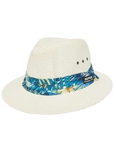 Pánský klobouk Panama Jack Safari Toyo modrý