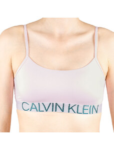 Dámská podprsenka Calvin Klein růžová (QF5181E-AUY)
