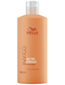 Wella Professionals Invigo Nutri Enrich Deep Nourishing Shampoo 500ml