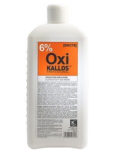 Kallos Cosmetics Kallos OXI krémový peroxid 6% 1000 ml