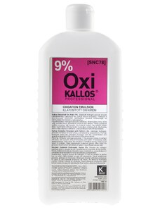 Kallos Cosmetics Kallos OXI krémový peroxid 9% 1000 ml