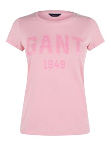 Dámské triko Gant Tee Růžové