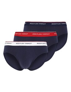 Tommy Hilfiger Underwear Slipy námořnická modř / červená / bílá