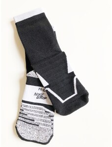 Nike Nike Grip Soccer Black sportovní funkční kotníčkové ponožky s motivem - 36-38 / Černá / Nike / Chlapecké