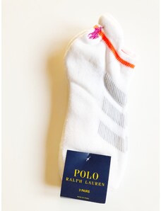 Polo Ralph Lauren Polo Ralph Lauren Logo sportovní ponožky 3 páry - 35 1/2 - 44 / Bílá / Polo Ralph Lauren