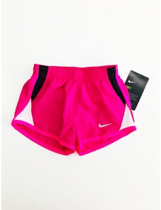 Nike Nike DRI-FIT Sport Pink sportovní dětské šortky s logem - Dítě 1-2 roky / Růžová / Nike / Dívčí