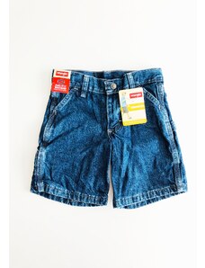Wrangler Wrangler Blue Jeans chlapecké riflové kraťasy - Dítě 4 roky / Tmavě modrá / Wrangler / Chlapecké