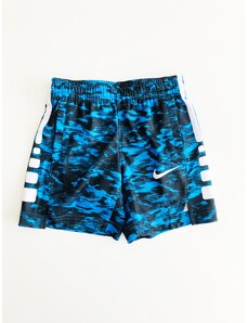 Nike Nike DRI-FIT Blue Camo chlapecké sportovní kraťasy s logem - Dítě 2-3 roky / Modrá / Nike / Chlapecké