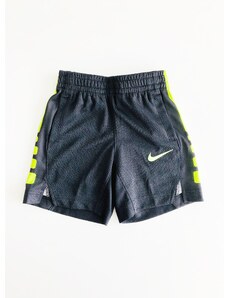 Nike Nike DRI-FIT Black Lime pohodlné chlapecké sportovní kraťasy - Dítě 2-3 roky / Černá / Nike / Chlapecké
