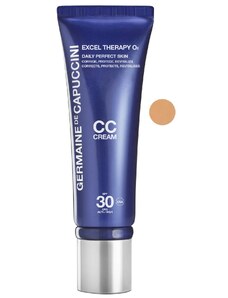 Germaine de Capuccini Excel Therapy O2 CC Cream Daily Perfect Skin – pěstící krém s lehce krycí schopností 50 ml Béžová