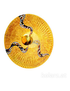 Svítidla KOLARZ Luxusní nástěnné svítidlo Kolarz LUNA 0365.61L.V1.3