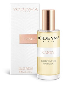 Yodeyma Dámský parfém CANDY Eau de Parfum, květinová – ovocná, 15ml