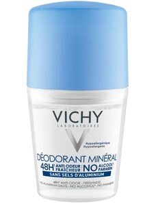 Vichy 48h minerální deodorant roll-on 50 ml