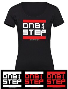 DNBMARKET Dámské tričko DNB step