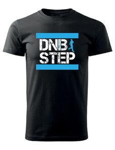 DNBMARKET Pánské tričko DNB step