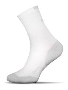 Buďchlap Termo bavlněné ponožky bíle