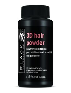 Black Professionals Black 3D Hair Powder With Panthenol