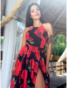 Šifonové letní šaty Rouge