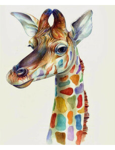 Gaira Malování podle čísel Žirafa M991113