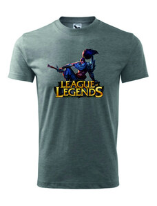 MALFINI Dětské tričko League of legends 4