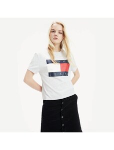 Tommy Hilfiger dámské šedé tričko Tommy