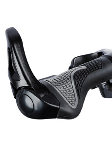 West Biking YP0804003 ergonomické gripy s rohy na kolo