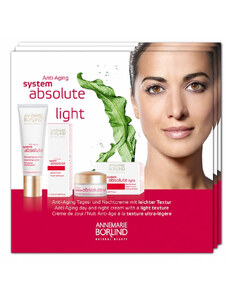 Annemarie Börlind VZOREK Absolute System Anti-age LIGHT 4 x 2 ml