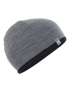 Čepice ICEBREAKER Adult Pocket Hat, Black/Gritstone Heather velikost: OS (UNI)