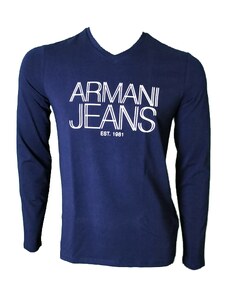 Armani Jeans triko dlouhý rukáv