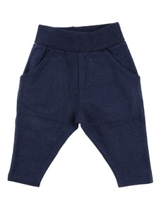 FIXONI chlapecké kalhoty GOTS modrá