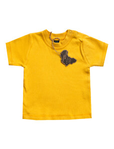 BABYBUGZ Kojenecké tričko žluté