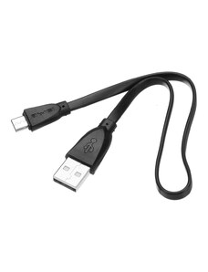 Awei náhradní Micro USB - USB kabel ke sluchátkům 15cm