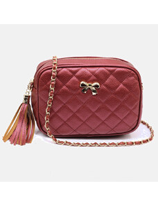 Anna Grace London Anna Grace Červená crossbody kabelka AG00540