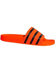 Oranžové pánské pantofle a žabky adidas - GLAMI.cz