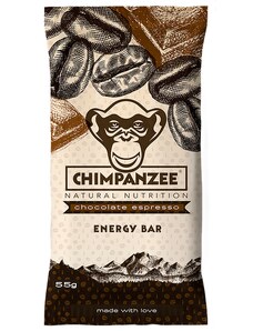 CHIMPANZEE energy bar chocolate espresso