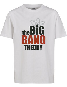 MT Kids Dětské tričko s logem Big Bang Theory bílé