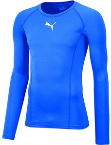 Triko s dlouhým rukávem Puma liga baselayer warm kids 655921-002