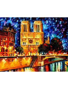 Gaira Malování podle čísel Notre-Dame M991787