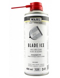 WAHL Blade Ice sprej na vyčištění, ochlazení, promazání a ochranu stříhací hlavy 400 ml