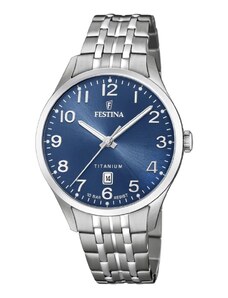 Pánské titanové hodinky Festina Titanium Date 20466/2