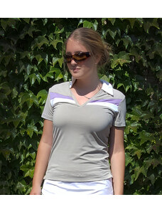 Röhnish Womens Only Röhnisch dámské golfové tričko - béžové