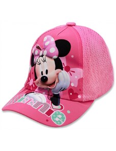 Setino Dívčí kšiltovka Minnie Mouse - Disney - sv. růžová