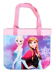 Setino Dívčí plážová taška Ledové království - Frozen - Anna a Elsa - 40 x 27 x 11 cm