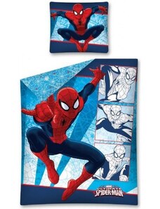 Detexpol Bavlněné ložní povlečení Spiderman Ultimate - MARVEL - 140 x 200 + 70 x 90 cm