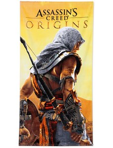 Setino Plážová premium osuška Assassin's Creed Origins - 70 x 140 cm