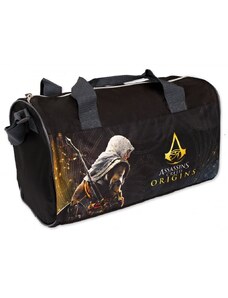 Setino Sportovní / cestovní taška Assassin's Creed - černá - 22 x 38 x 20 cm